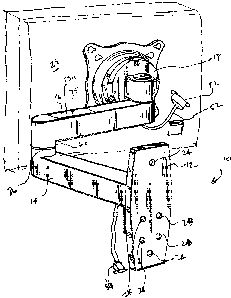 A single figure which represents the drawing illustrating the invention.